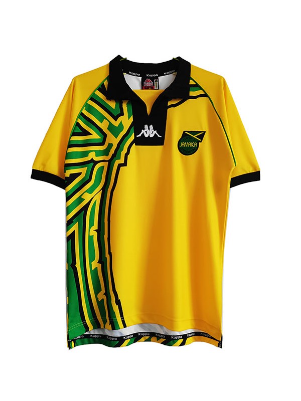 Giamaica maglia vintage casalinga della la prima maglia da calcio sportiva da uomo 1998